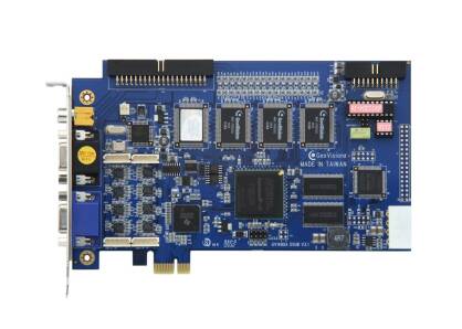 GeoVision GV-1120/12 - PCI-Ex, 12x wideo/audio, H.264, 100 kl./s D1, 20x GV-IP*